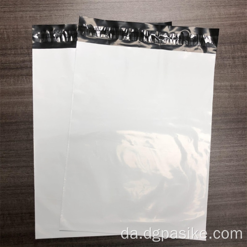 Engros brugerdefineret farverig pakker plastporto taske